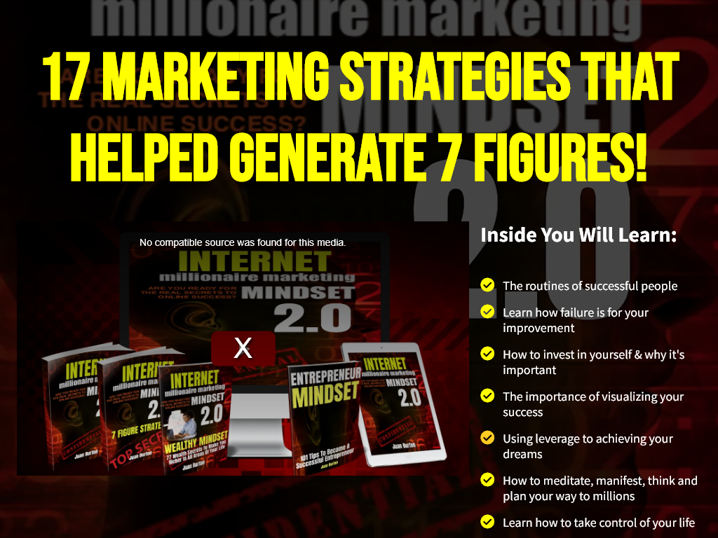 MILLIONAIRE MARKETING MINDSET 2.0 REVIEW – RESULTS I SAW IN LESS THAN A WEEK