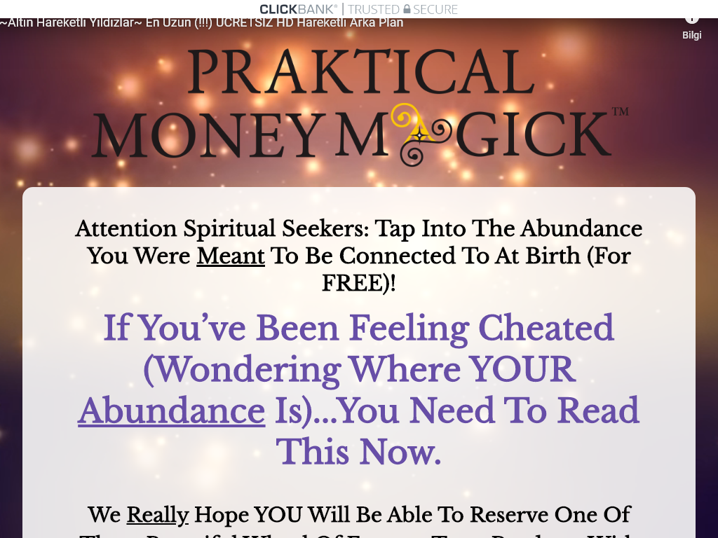 PRAKTICAL MONEY MAGICK REVIEW | THE FEATURE THAT SAVED MY WEEKEND