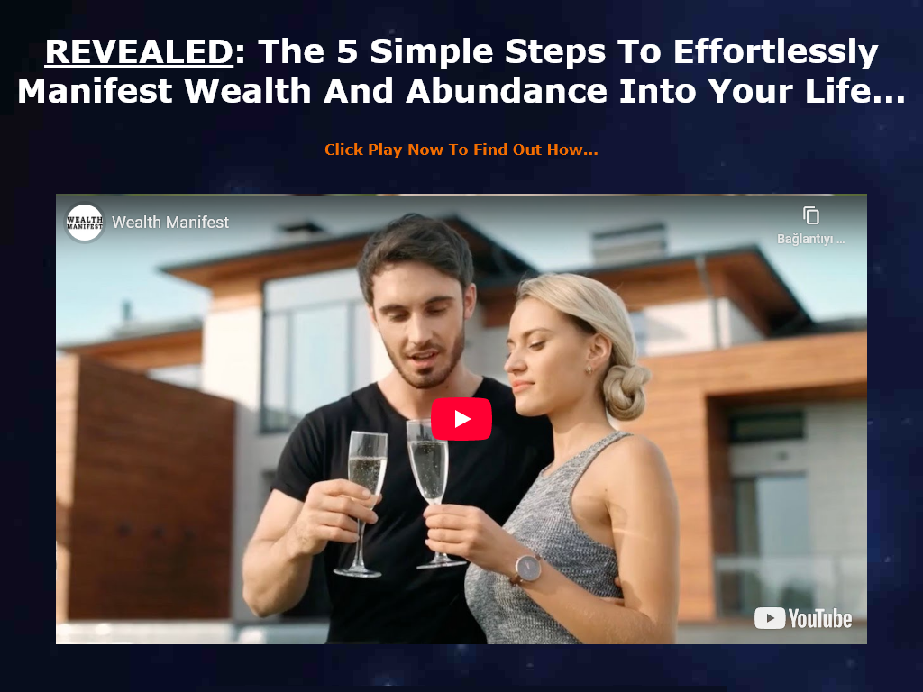 WEALTH MANIFEST REVIEW | THE DARK SIDE OF USING IT