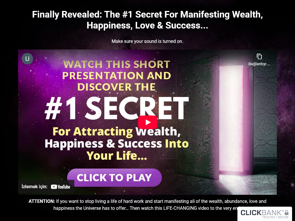 MANIFESTATION MIRACLE REVIEW : THE SHOCKING DIFFERENCE!