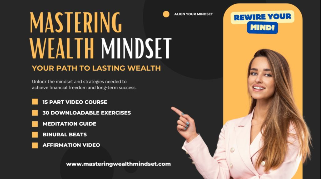 MASTERING WEALTH MINDSET REVIEW | THE SECRET I FOUND IN WEEK 3