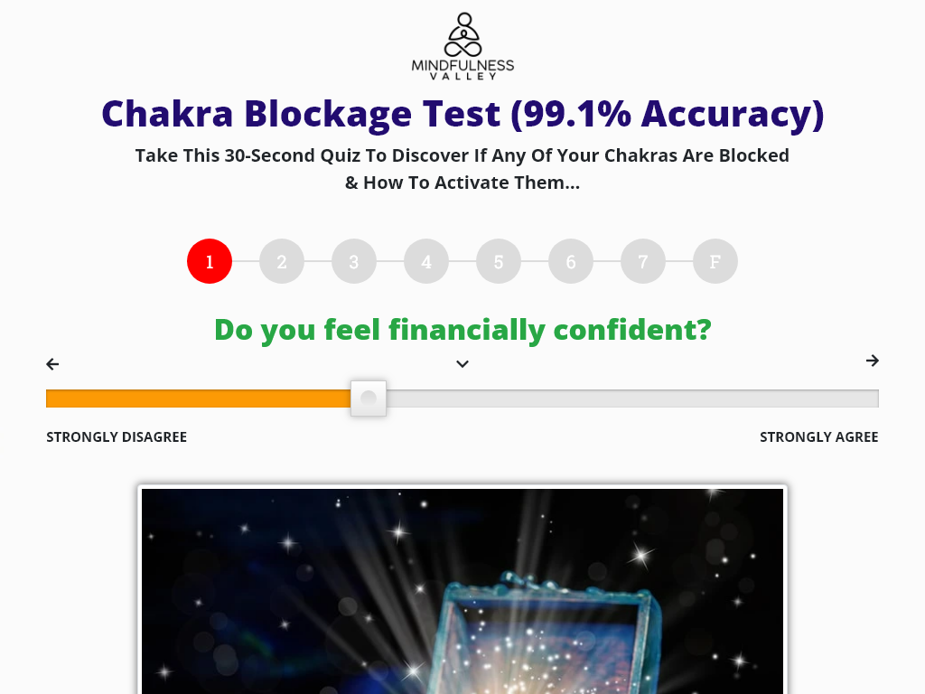 CHAKRA BALANCE QUIZ REVIEW – RESULTS I COULD TRACK EASILY!