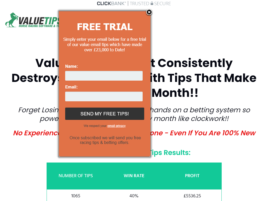 VALUE TIPS SOFTWARE REVIEW : WHAT HAPPENED TO MY ACCOUNT IN 2 WEEKS