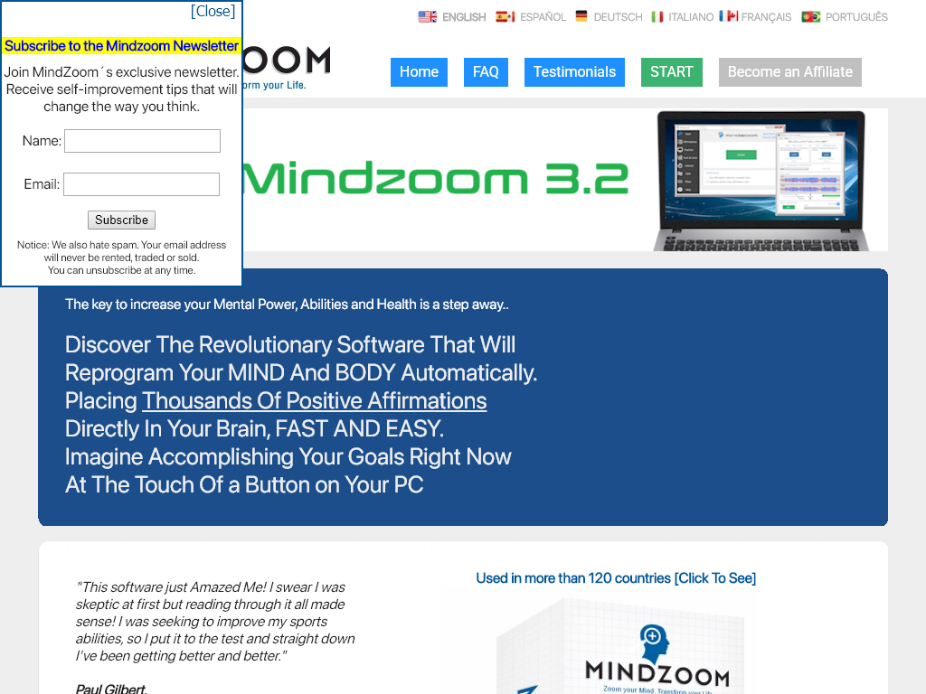 MINDZOOM REVIEW | MY RESULTS IN CHARTS