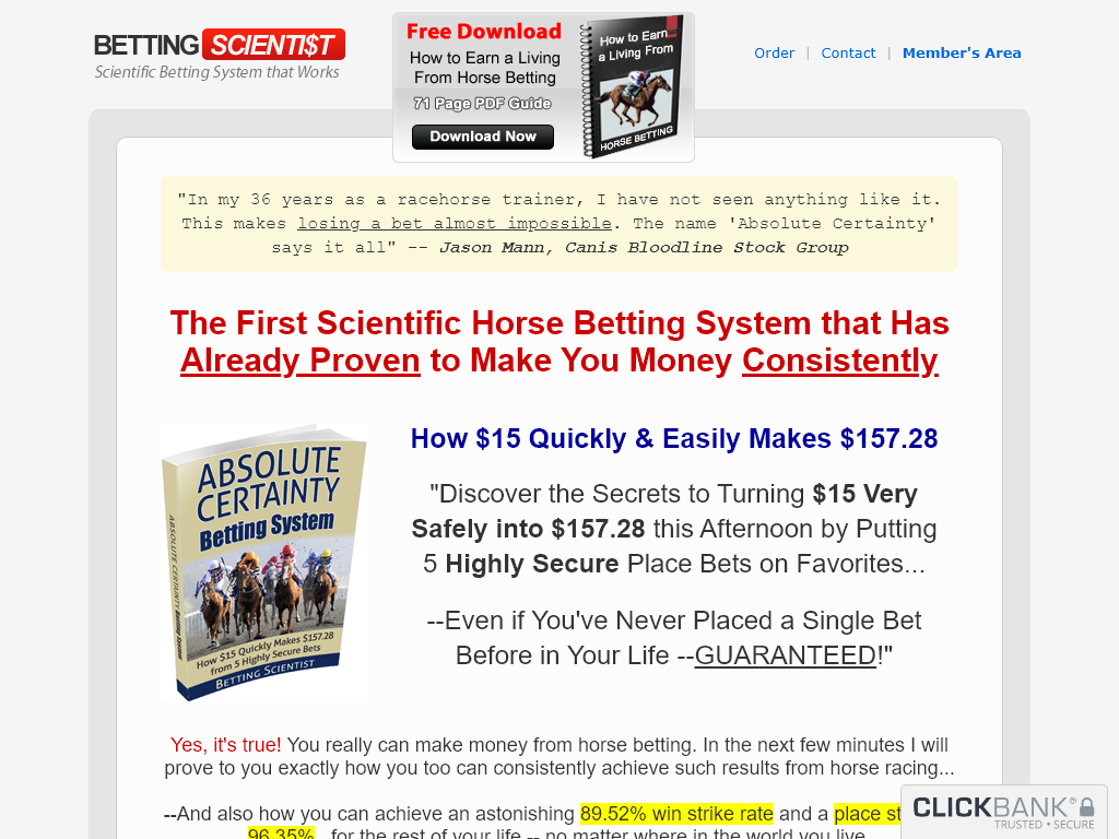 BETTING SCIENTIST REVIEW | WHAT SURPRISED ME THE MOST?