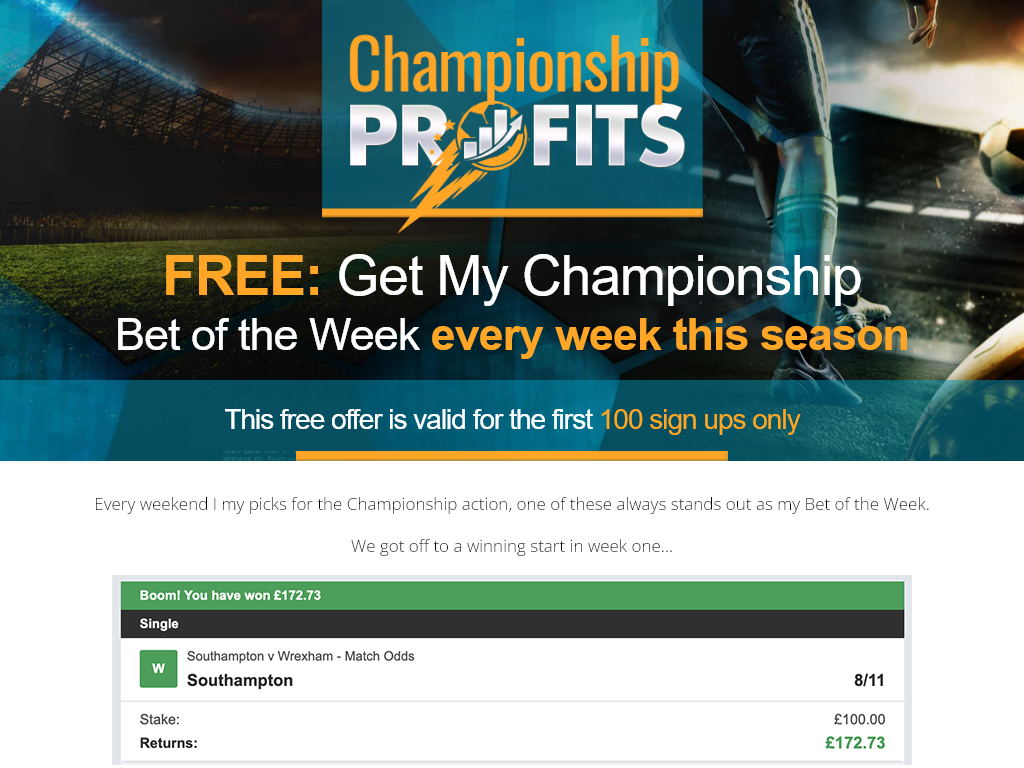 CHAMPIONSHIP PROFITS REVIEW | MY PROGRESS STALLED ON DAY 10?