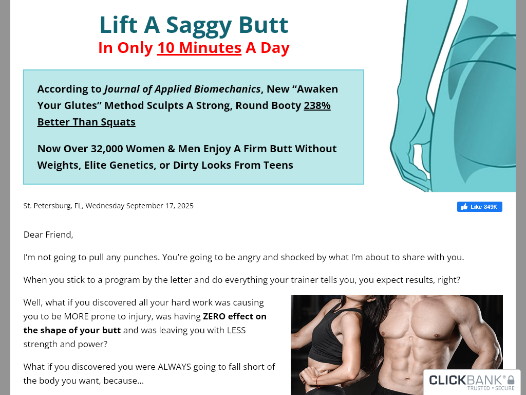 UNLOCK YOUR GLUTES REVIEW | THE FEATURE I FOUND ON DAY 3
