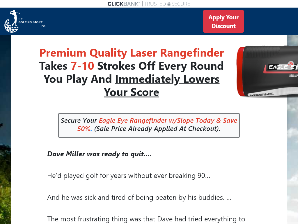 MGS EAGLE EYE RANGEFINDER REVIEW – MY FINAL WARNING TO YOU