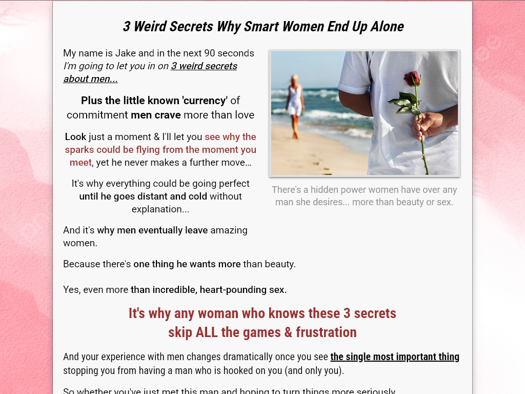 WOMEN LOVE THESE 3 WEIRD SECRETS REVIEW | MY EXPERIENCE WITH REGULAR USE