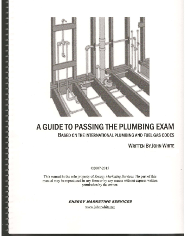PLUMBERS EXAM GUIDE REVIEW : MY 2 WEEK RESULT IS SCARY