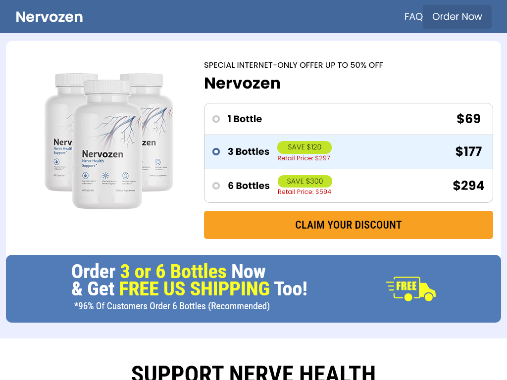 NERVOZEN REVIEW | I WASTED 7 DAYS DOING THIS WRONG