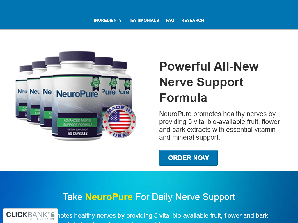 NEUROPURE REVIEW – WHY I AM NEVER GOING BACK