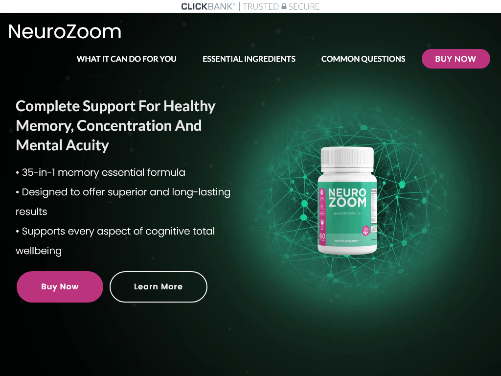 NEUROZOOM REVIEW – WHAT HAPPENED AFTER 10 DAYS?