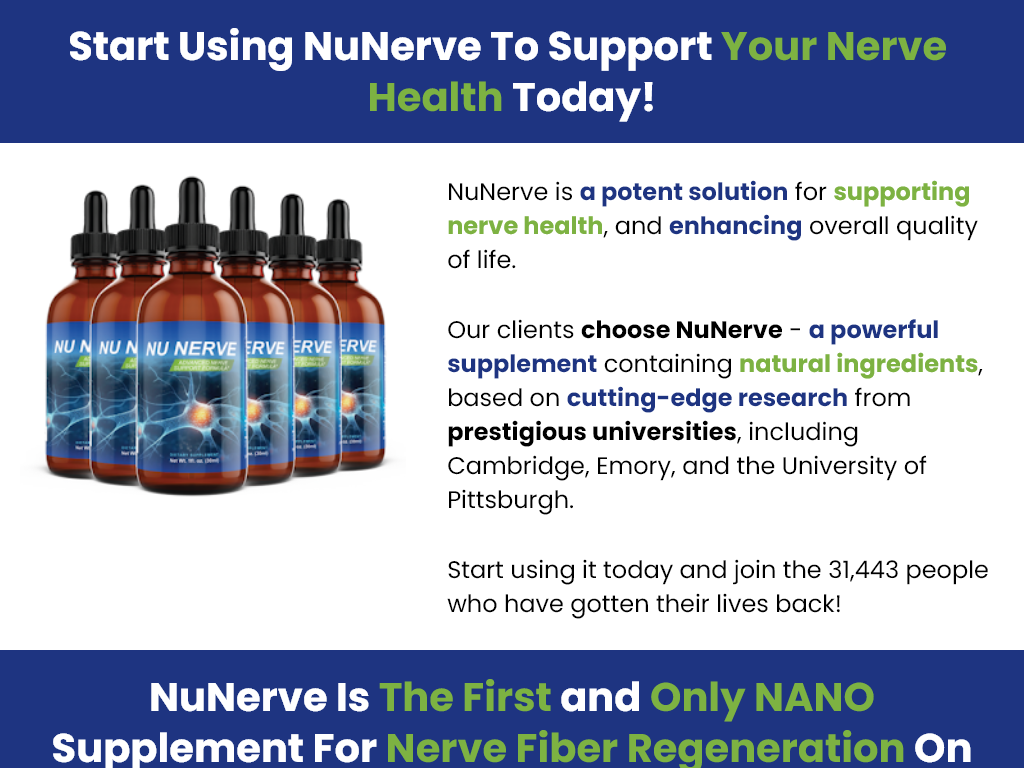 NU NERVE REVIEW : MY DETAILED USAGE LOG