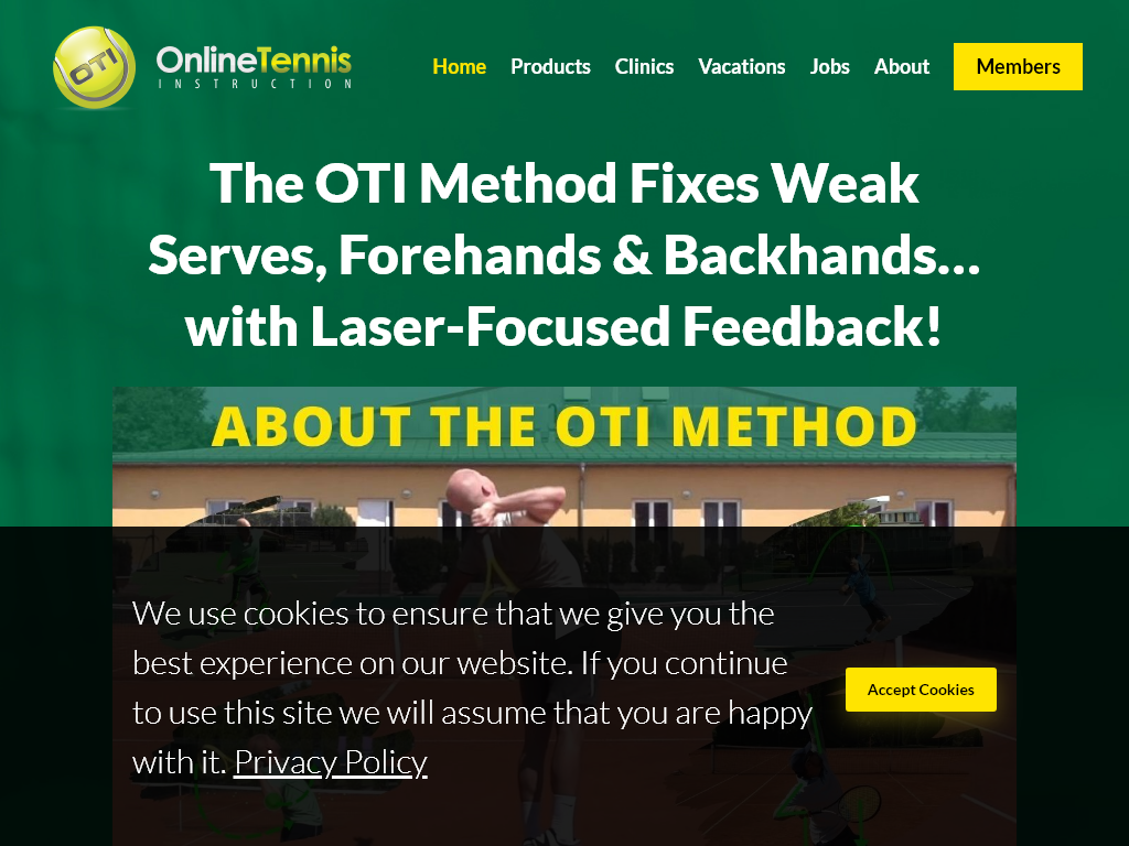 ONLINE TENNIS INSTRUCTION REVIEW : WHAT I LEARNED IN 24 HOURS