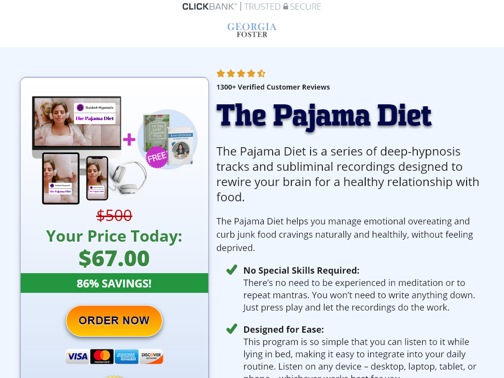 THE PAJAMA DIET REVIEW : HOW MY ROUTINE CHANGED FOREVER