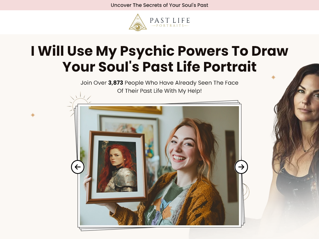 PAST LIFE PORTRAITS REVIEW – MY 7 DAY NIGHTMARE OR MIRACLE?