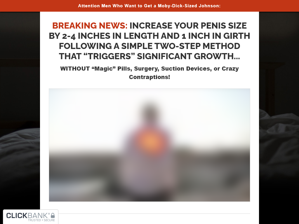 PENIS ENLARGEMENT BIBLE REVIEW | MY HONEST RATING REVEALED