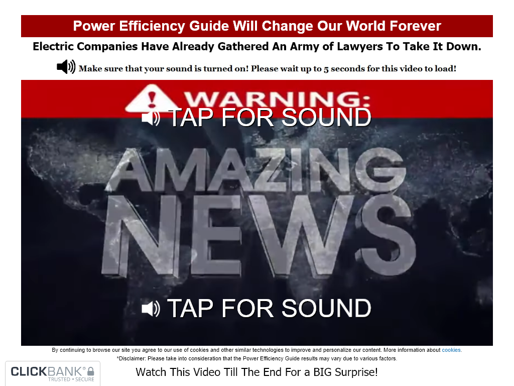 POWER EFFICIENCY GUIDE REVIEW | MY REAL LIFE CASE STUDY