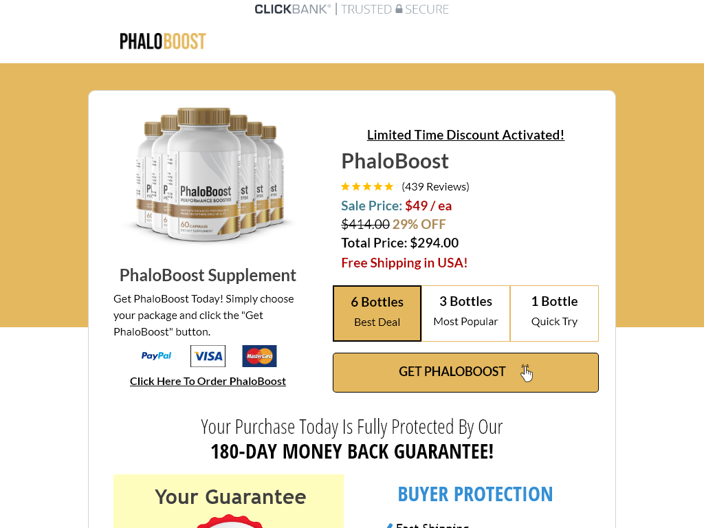 PHALOBOOST SUPPLEMENTS REVIEW | WHY IT BEAT THE COMPETITORS