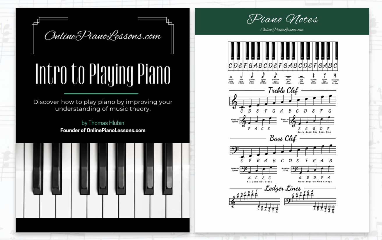 PIANO FOR BEGINNERS COURSE REVIEW : THE 24 HOUR DIFFERENCE IS HUGE
