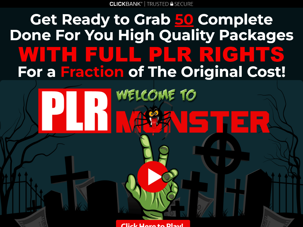 PLR MONSTER REVIEW – THE CHANGE MY FAMILY NOTICED