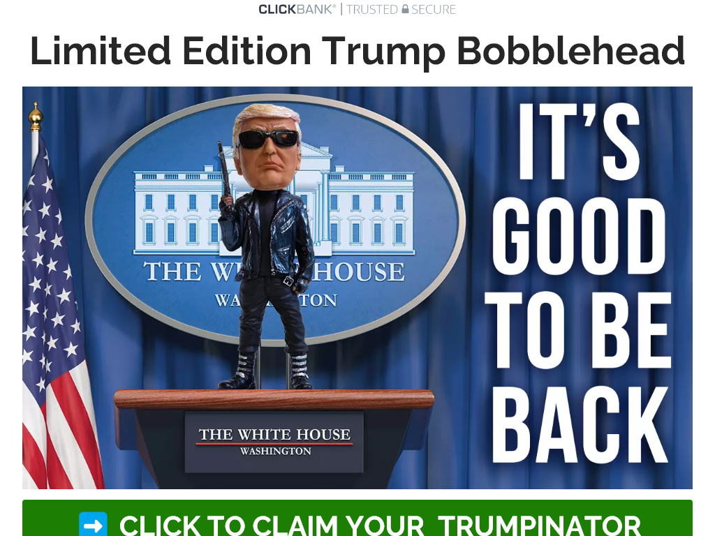 THE TRUMPINATOR BOBBLEHEAD REVIEW : KEY TAKEAWAYS FROM USAGE