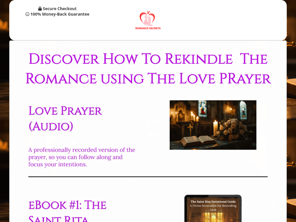 1-MINUTE LOVE PRAYER REVIEW | WHAT HAPPENED ON DAY 3 WILL SHOCK YOU