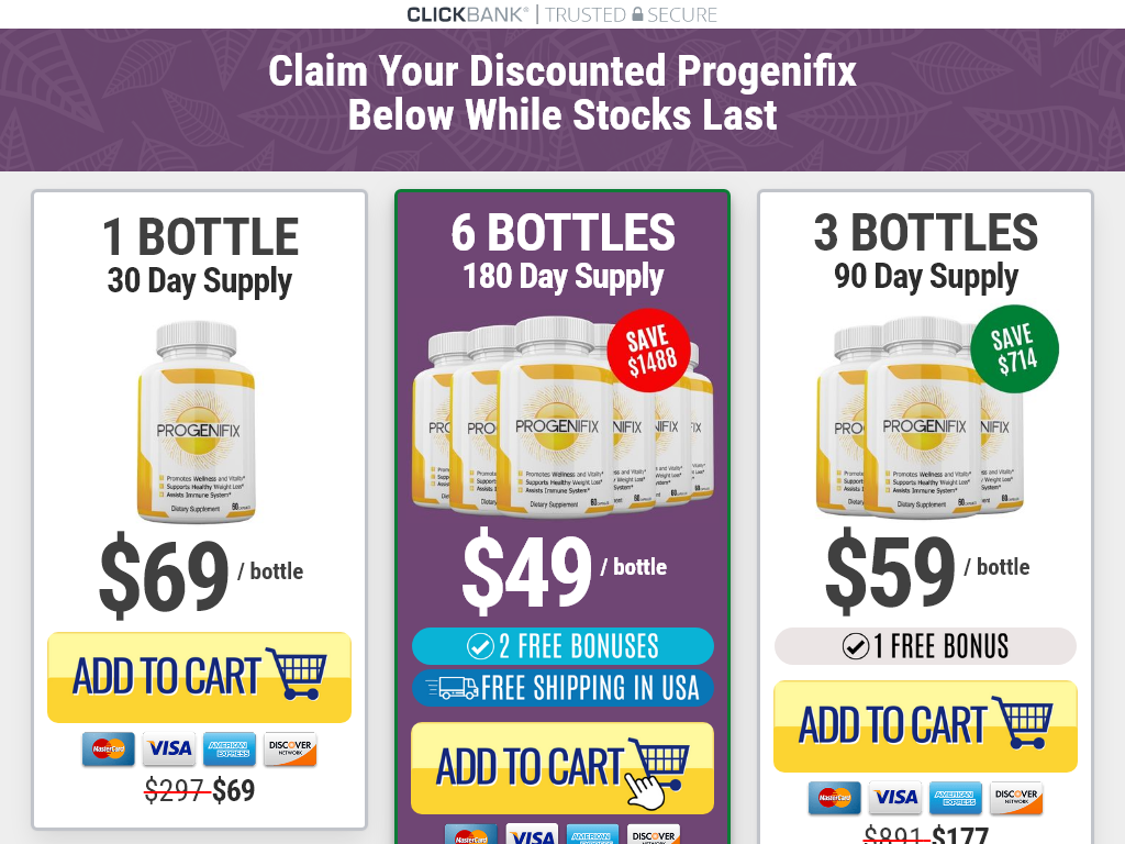 PROGENIFIX REVIEW | MY PROGRESS STALLED ON DAY 10?