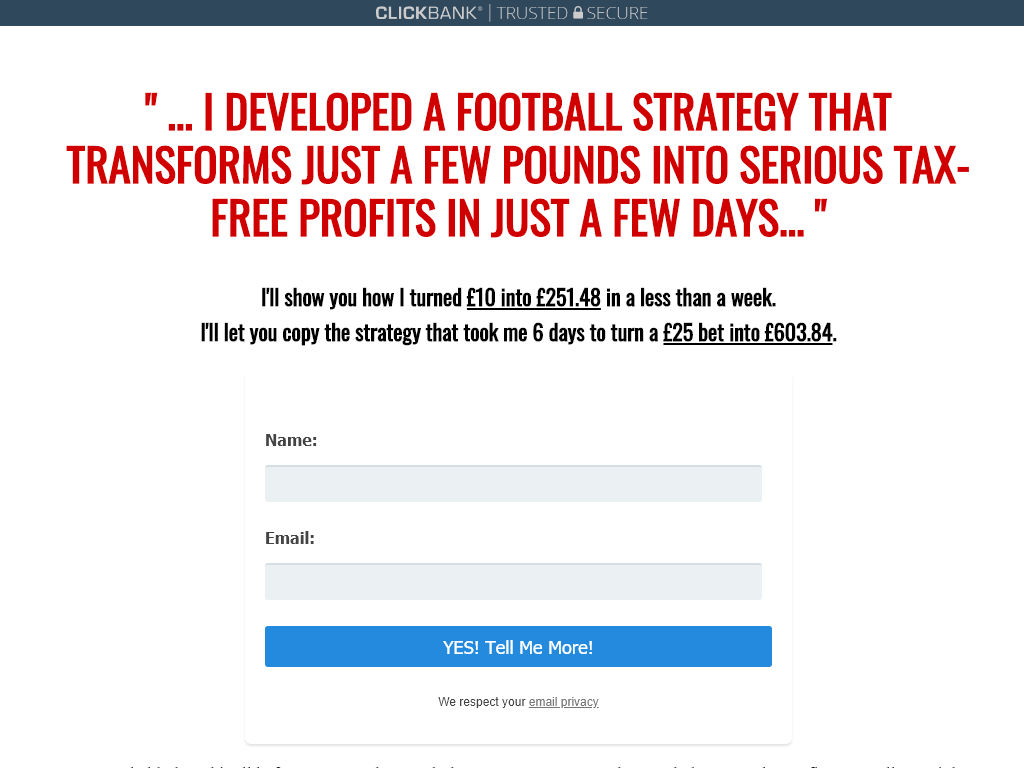 BANK ON FOOTBALL REVIEW : THE REAL GAME CHANGER