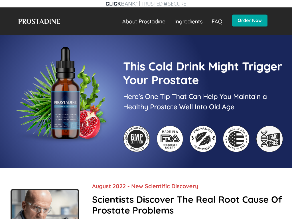 PROSTADINE REVIEW : WHAT I LEARNED IN 24 HOURS