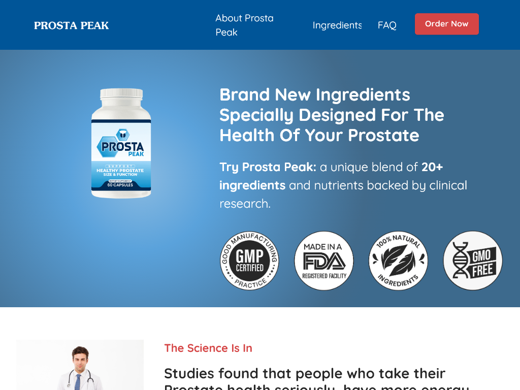 Prosta Peak Review