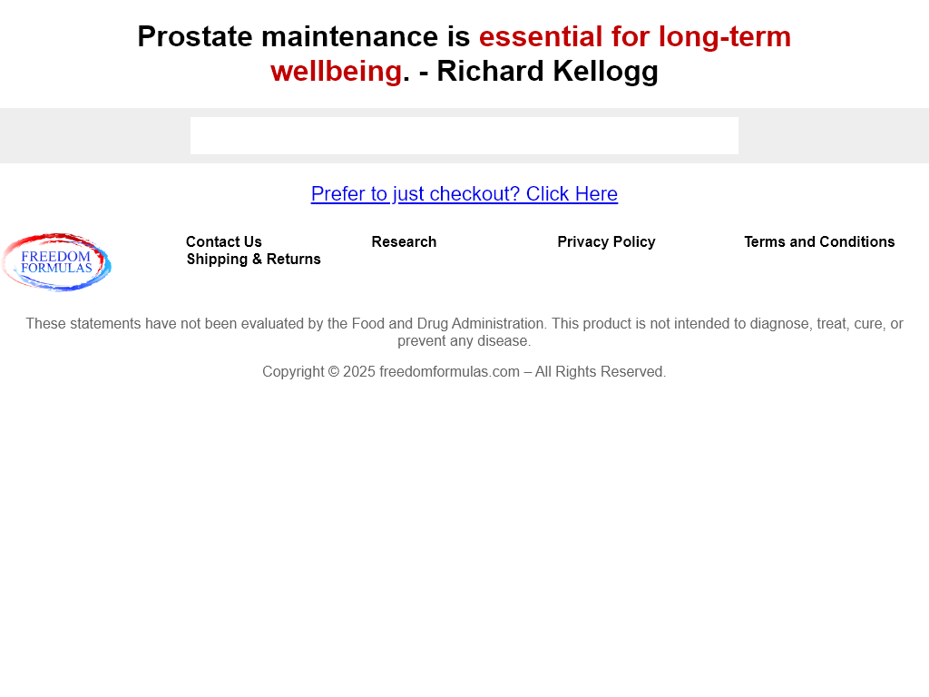 PROSTATE FREEDOM REVIEW | I AM TELLING EVERYONE ABOUT IT
