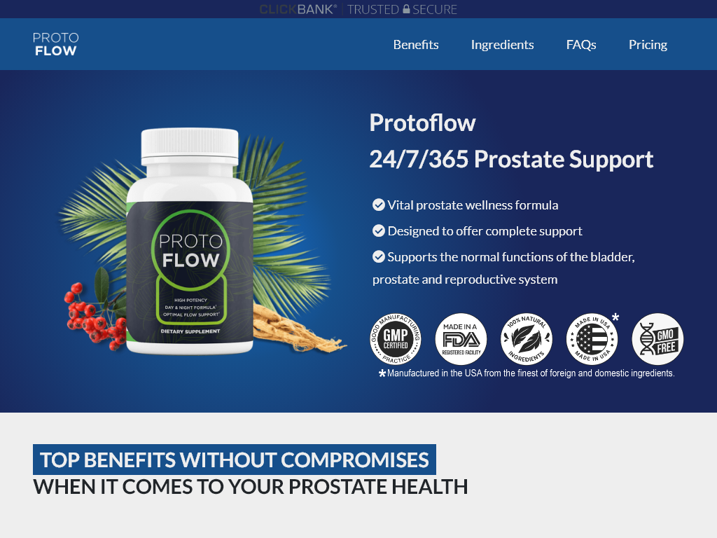 PROTOFLOW REVIEW – THE FIRST 3 DAYS ARE THE HARDEST