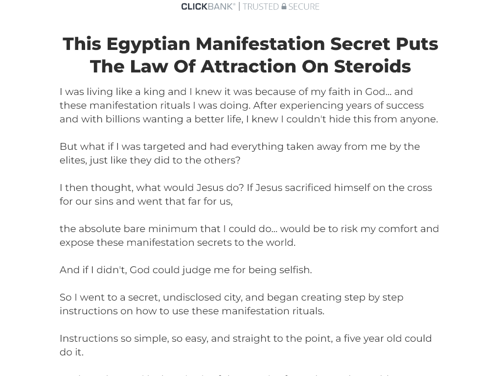 THE PHARAOH’S SECRET REVIEW | I FOUND THE ANSWER IN 5 SECONDS