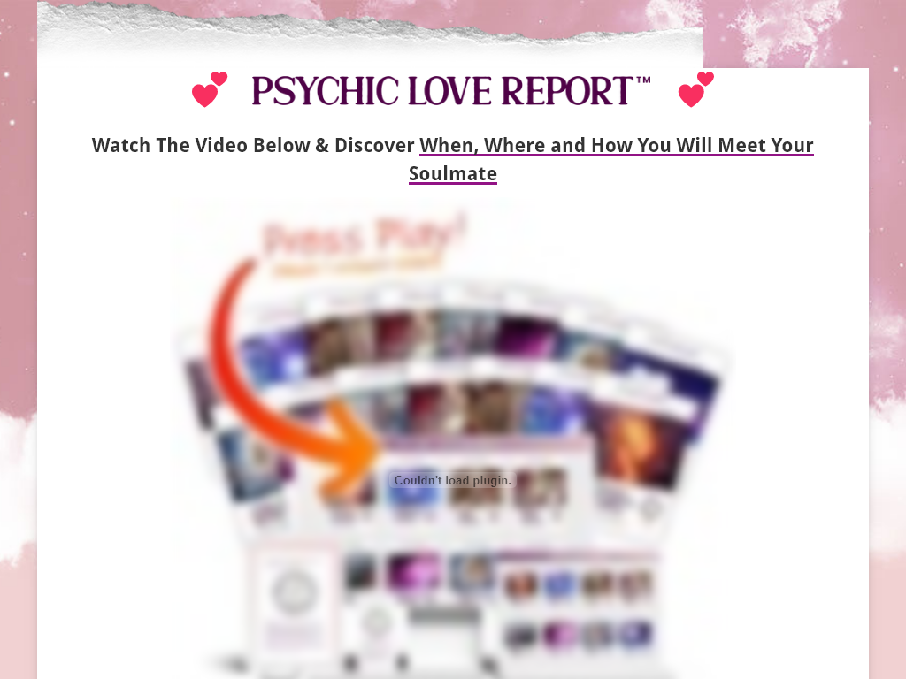 PSYCHIC LOVE REPORT REVIEW – THE CHANGE I FELT INSTANTLY