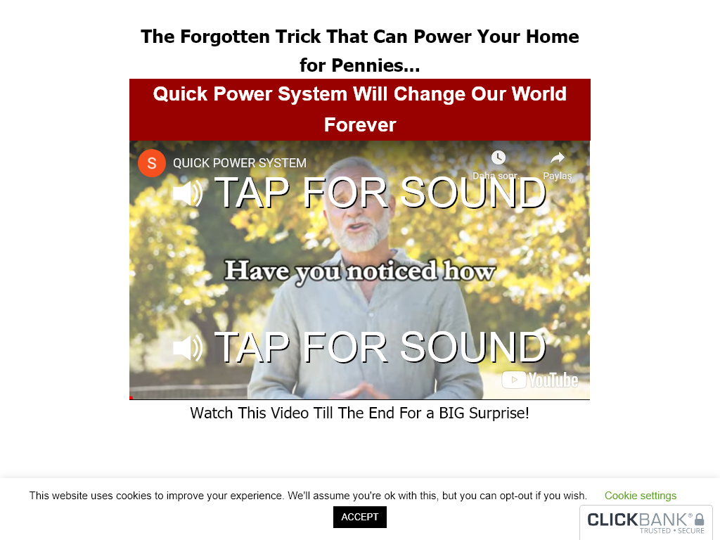 QUICK POWER SYSTEM REVIEW – I FOUND THE ULTIMATE TOOL