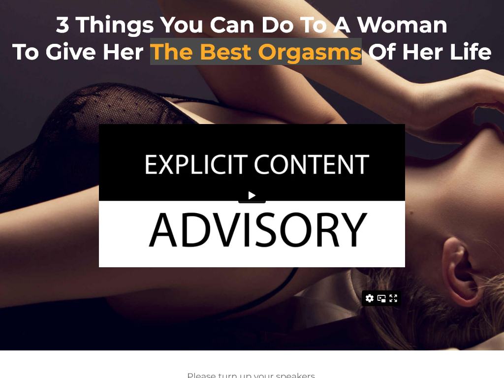 REVOLUTIONARY SEX REVIEW | WHAT I SAW IN THE MIRROR TODAY