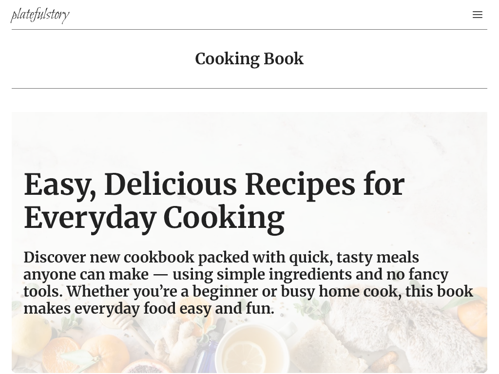 SIMPLE RECIPES FOR BUSY DAYS REVIEW : THE REAL GAME CHANGER