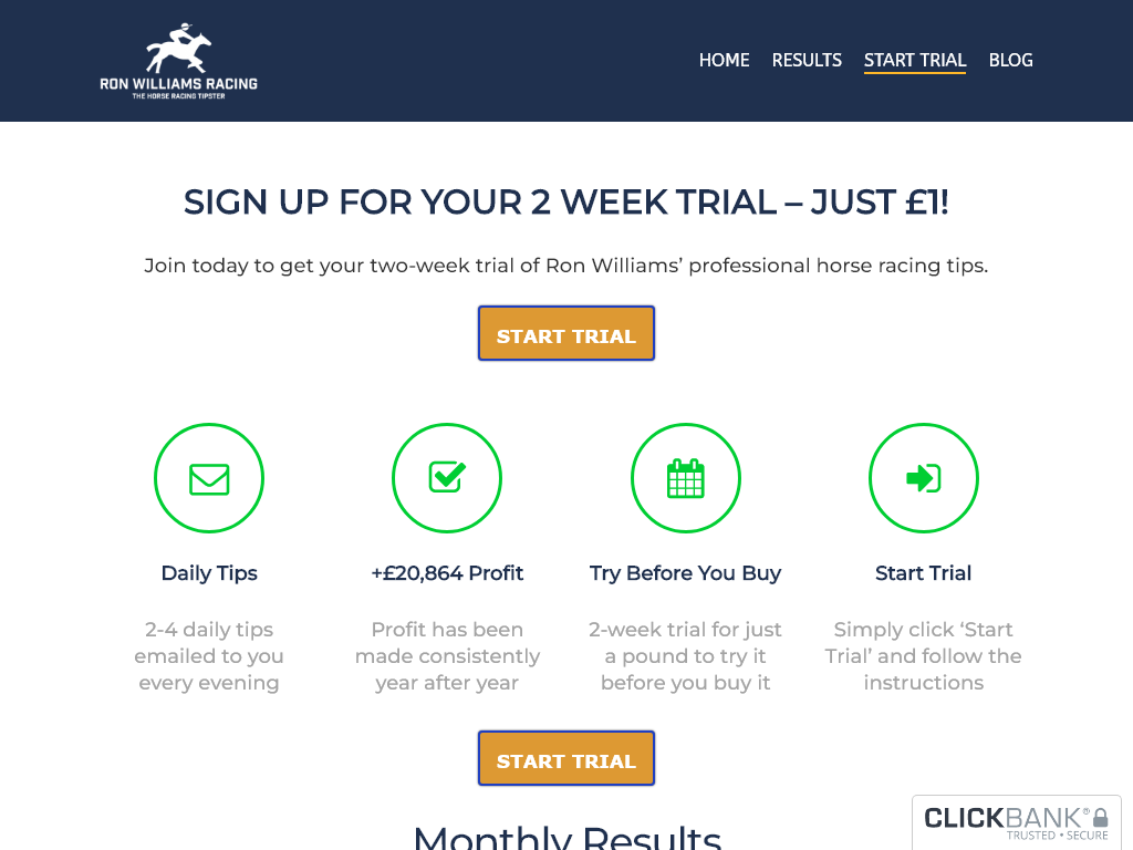 RON WILLIAMS RACING REVIEW | MY DAILY ROUTINE TRANSFORMED?