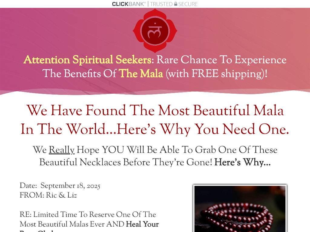 FOR ALL SPIRITUAL SEEKERS REVIEW – THE ONLY THING THAT WORKED