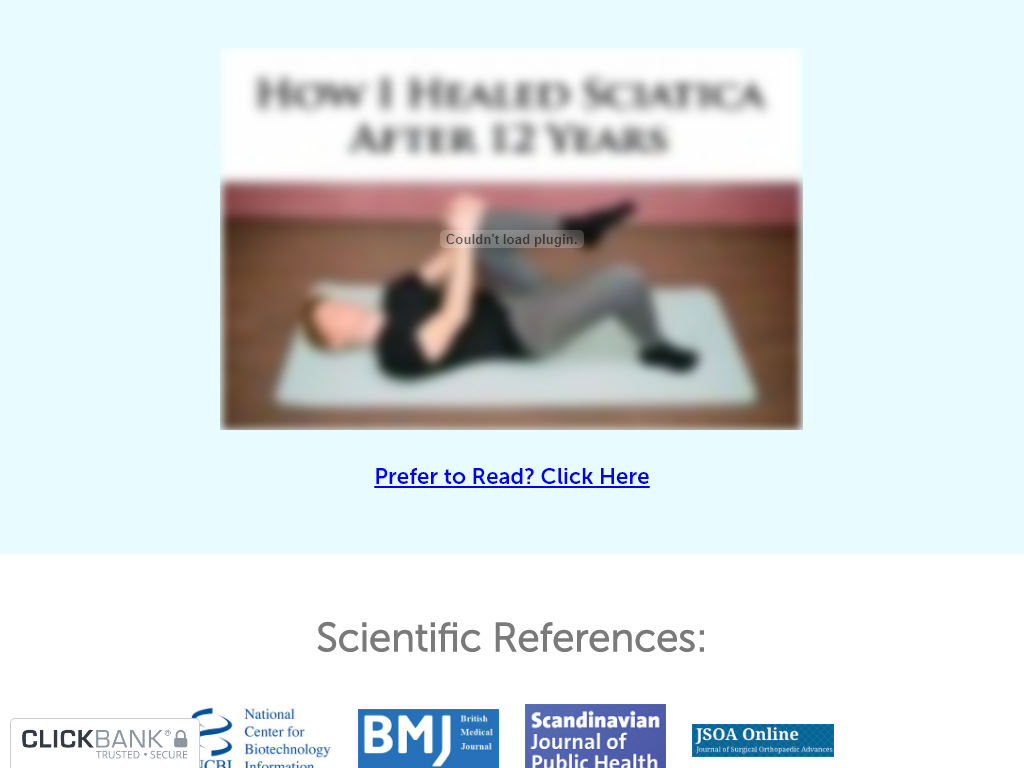 THE SCIATICA RECOVERY SYSTEM REVIEW | MY LIFE IS EASIER NOW