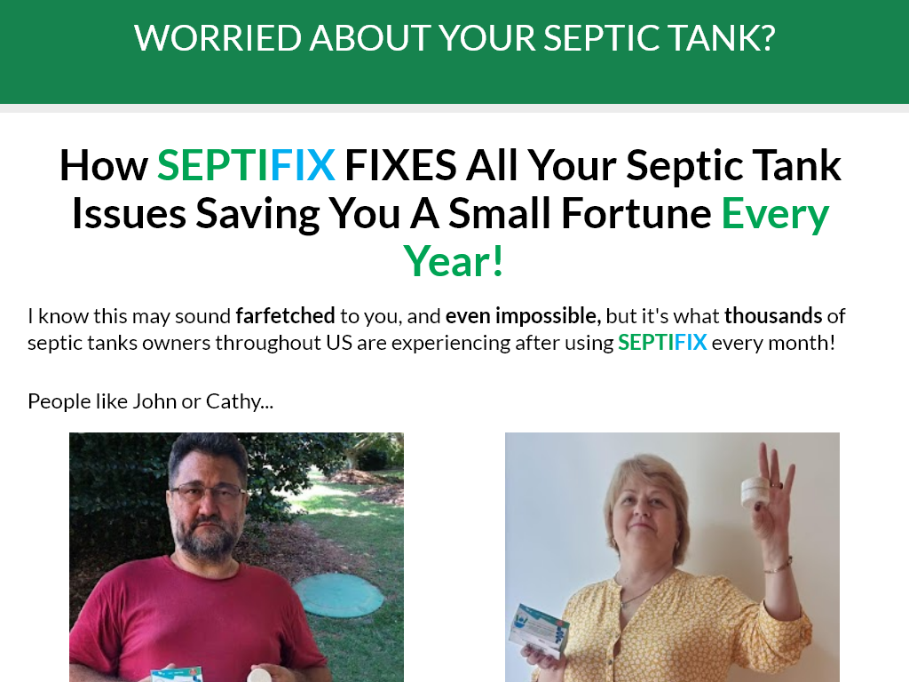 SEPTIFIX REVIEW – I LOST 3 DAYS SETTING IT UP?