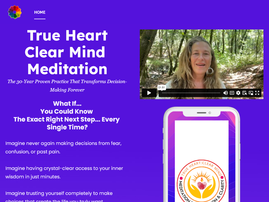 TRUE HEART CLEAR MIND MEDITATION REVIEW : WHAT SURPRISED ME MOST?