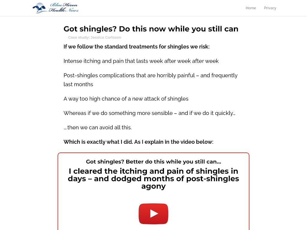 THE SHINGLES SOLUTION REVIEW : THE SECRET TO MAKING IT WORK