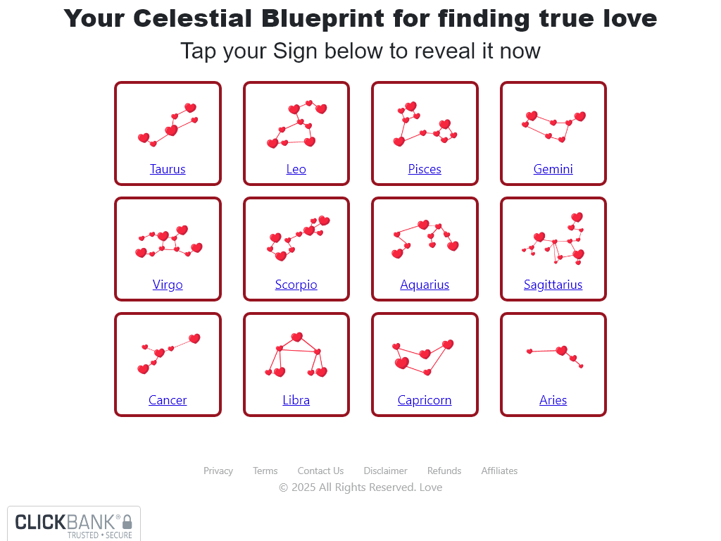 LOVE ASTROLOGY REVIEW – WHAT I NOTICED IMMEDIATELY