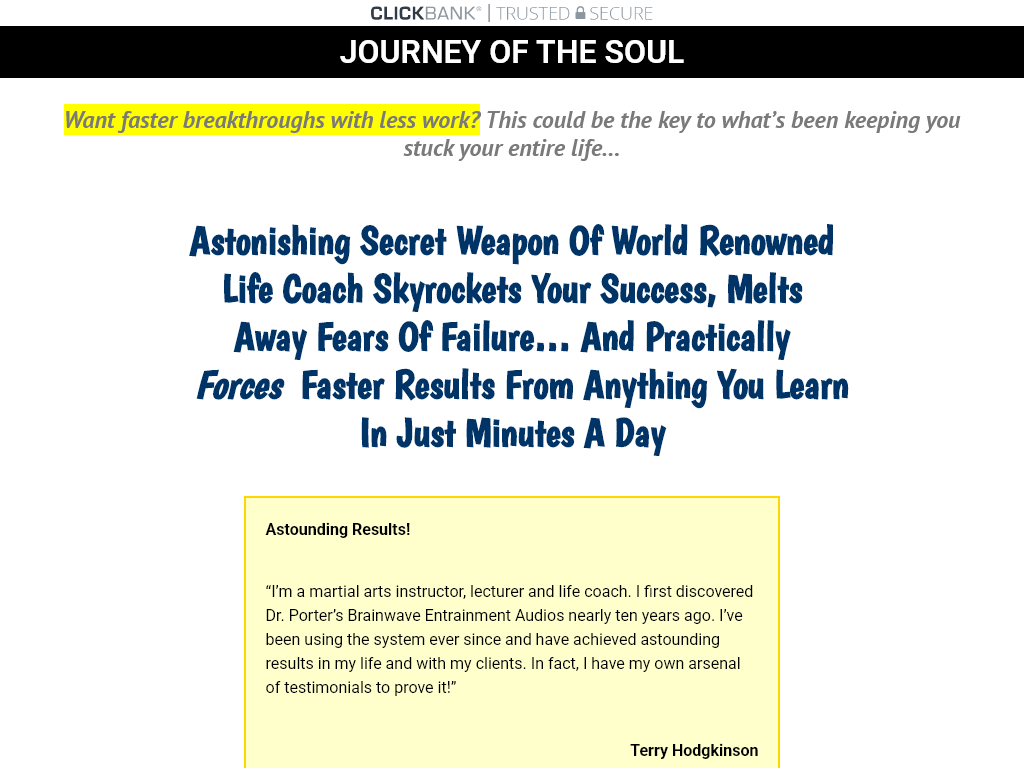 JOURNEY OF THE SOUL REVIEW – MY 6 MONTH STRUGGLE ENDED TODAY