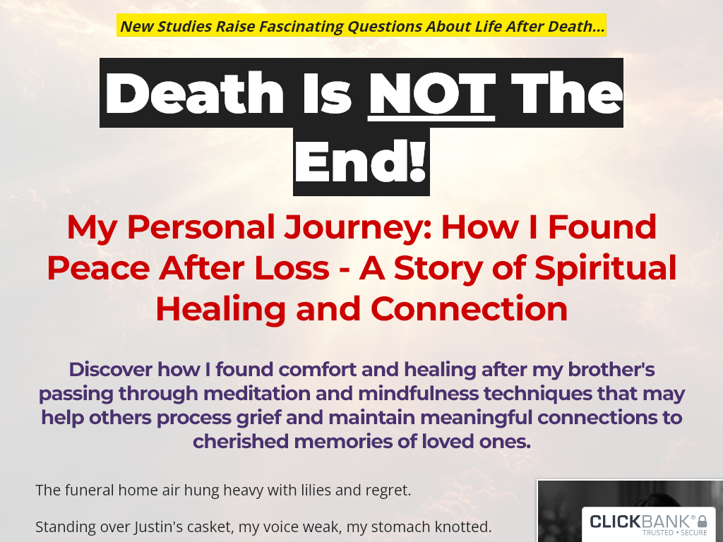 THE SOUL BRIDGE MIRACLE REVIEW – RESULTS THAT STUNNED ME TODAY