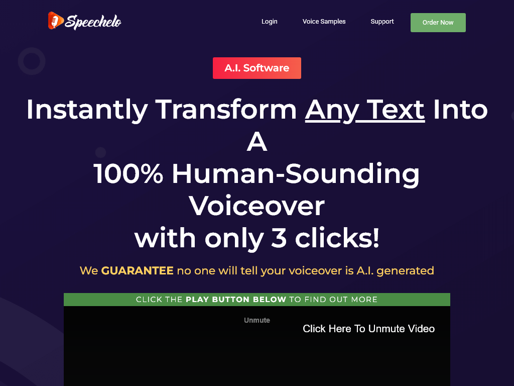 Speechelo Review : I Found Balance Finally