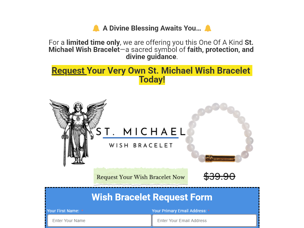 ST. MICHAEL WISH BRACELET REVIEW | WHY IT DESERVES 5 STARS?